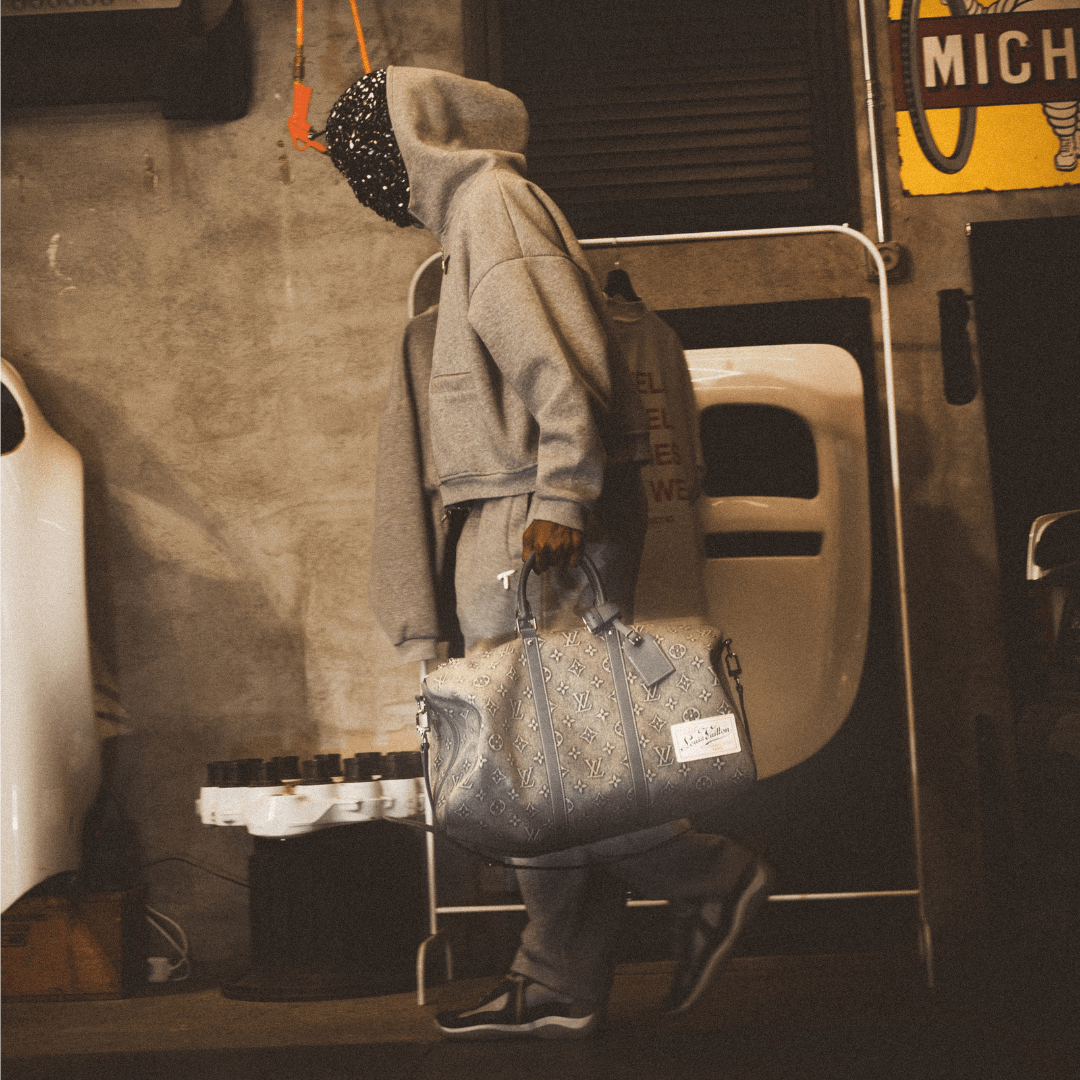 CLOUD STRAIGHT LEG SWEATS GREY