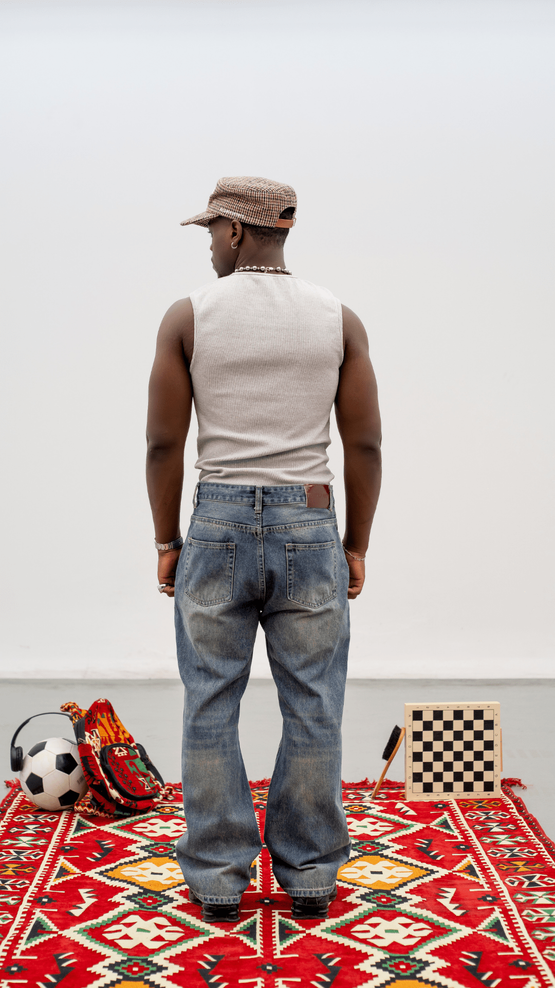 'TURKEY' heavyweight tank top grey