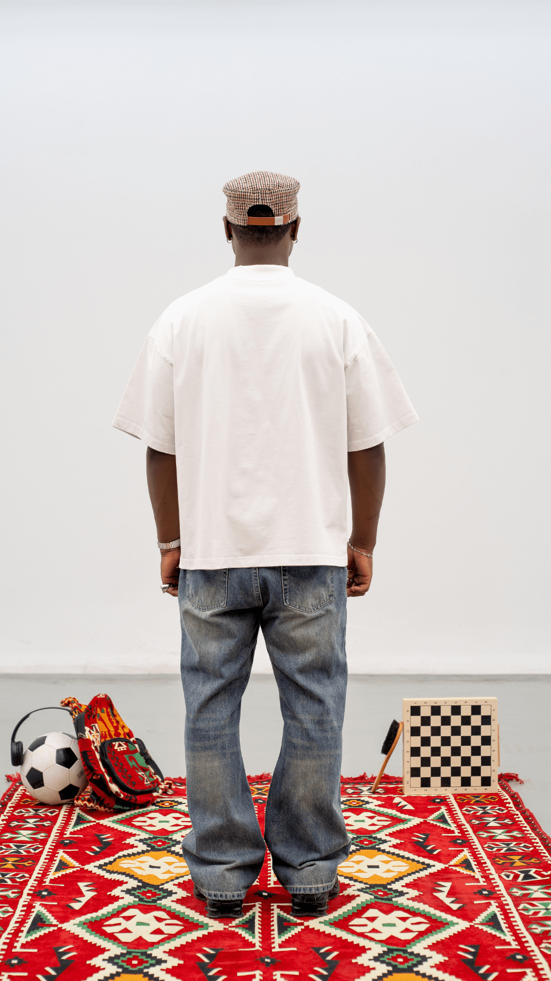 everyday tee white