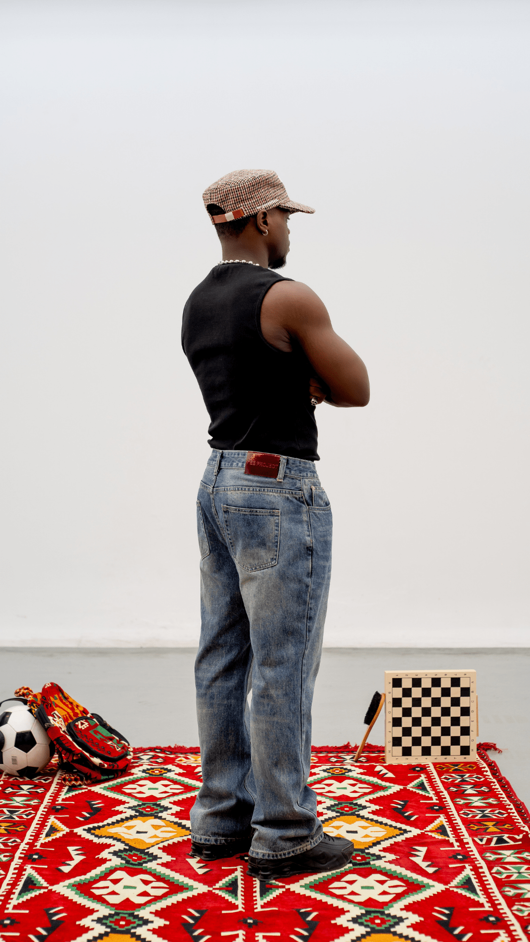 'TURKEY' flared denim jeans