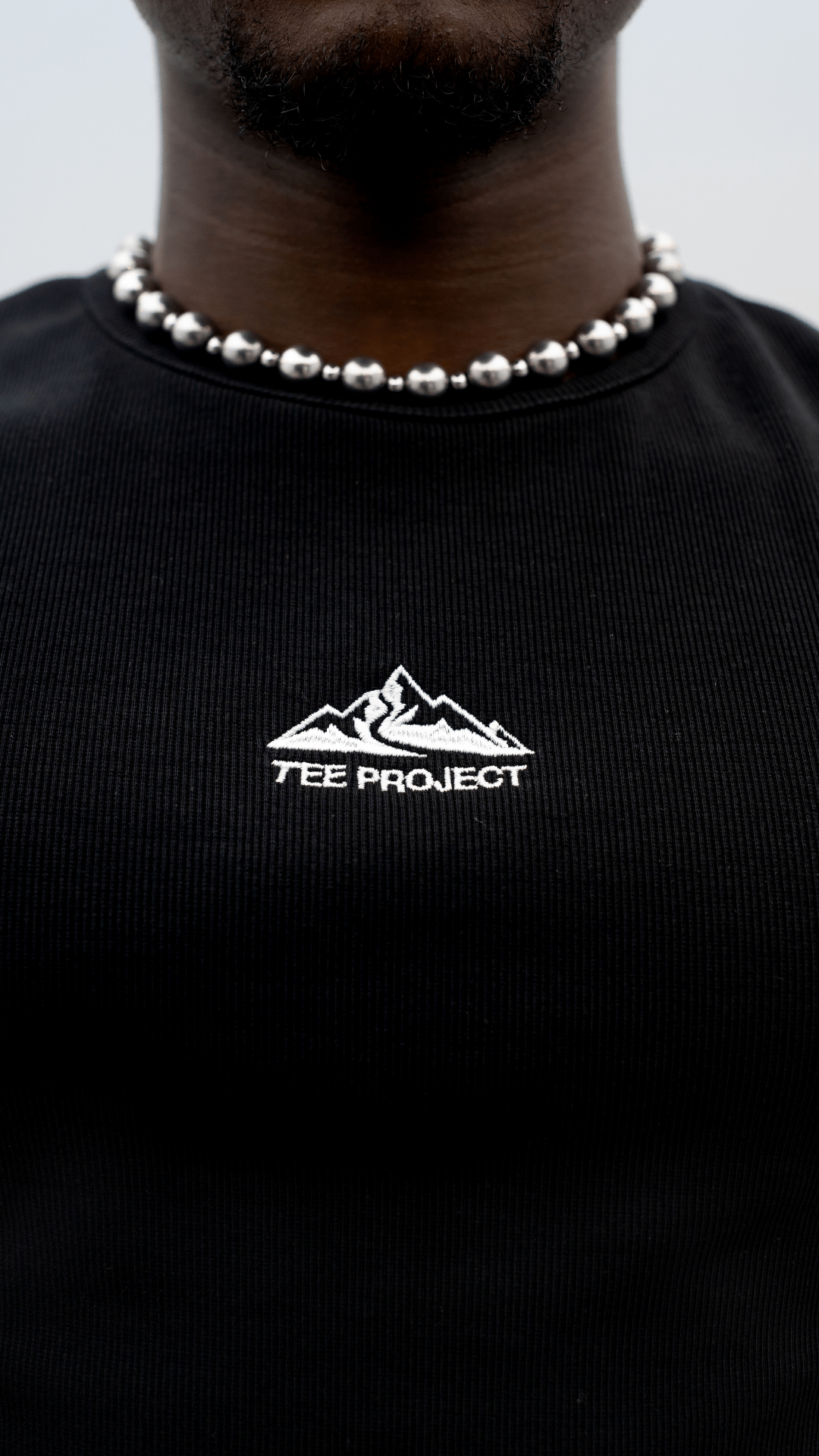 'TURKEY' heavyweight tank top black