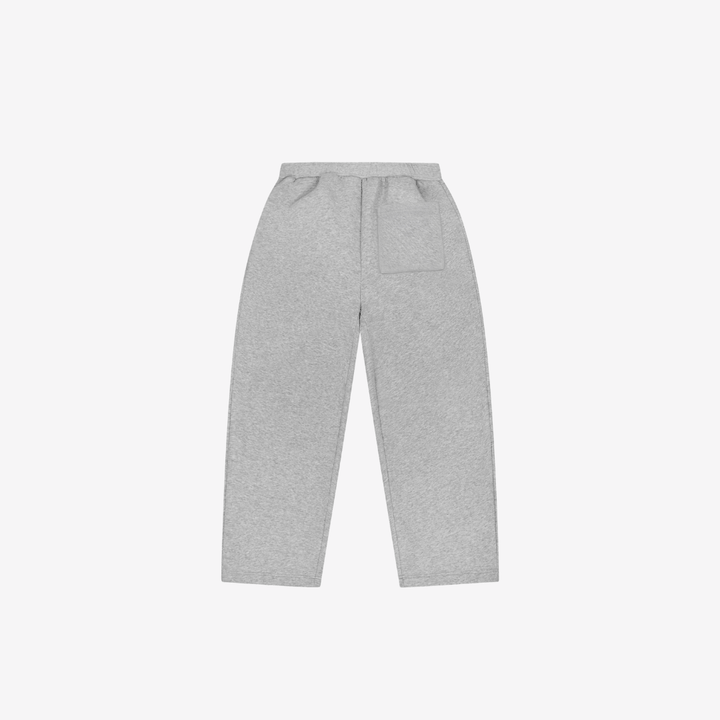 Cloud Straight Leg Sweats Grey