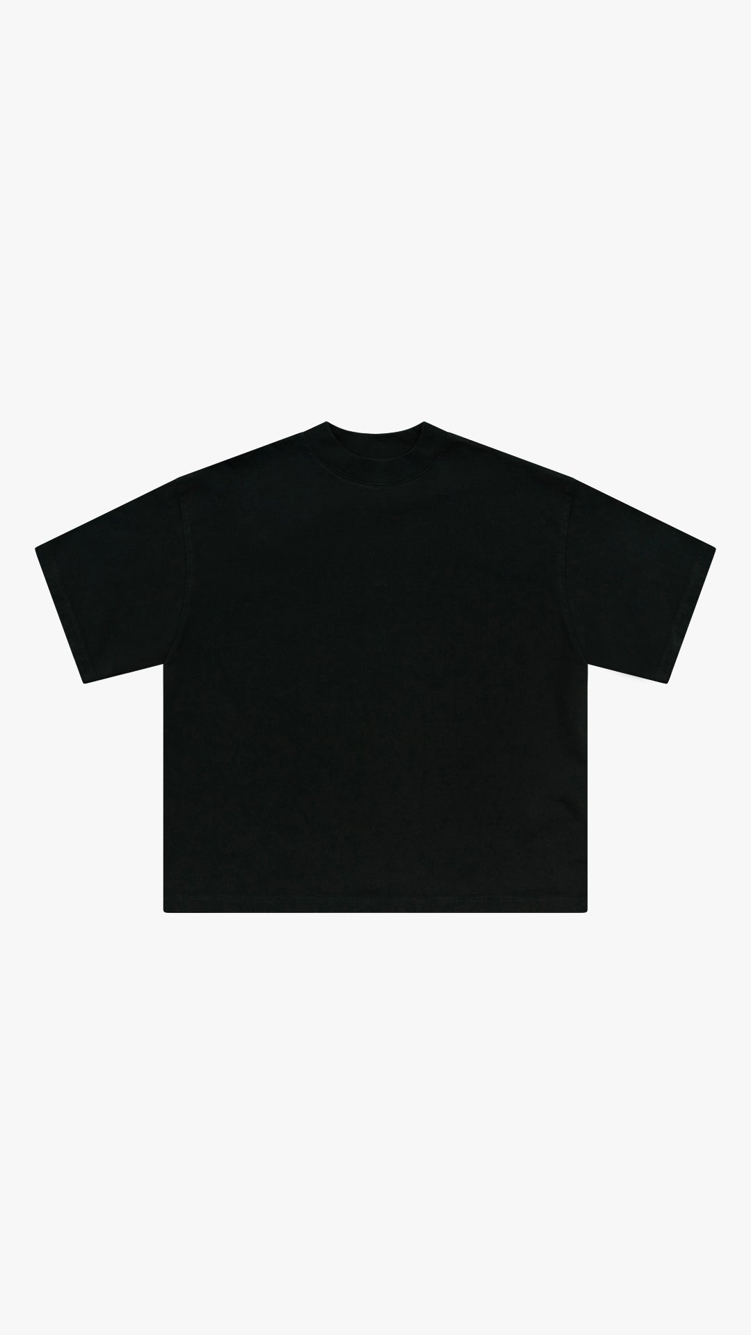 everyday tee black