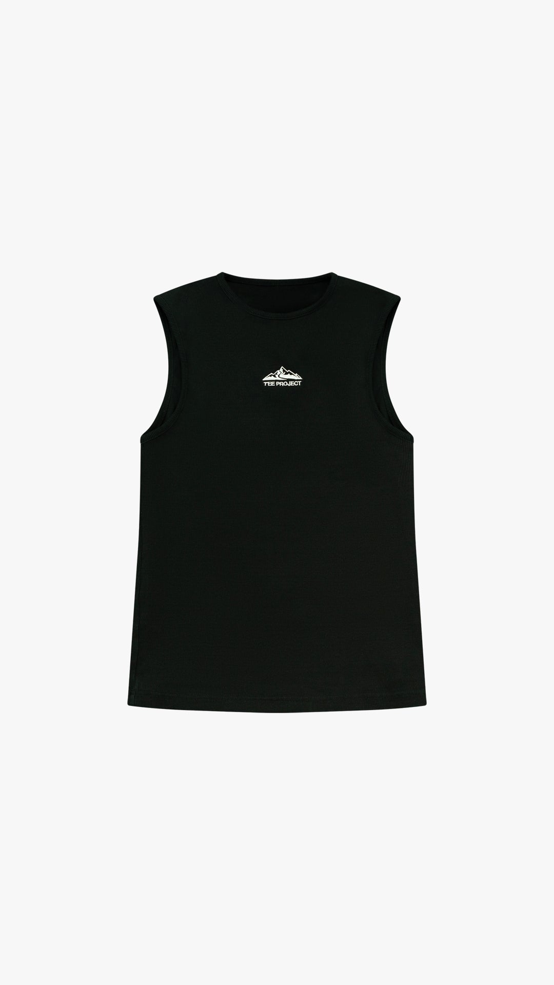 'TURKEY' heavyweight tank top black
