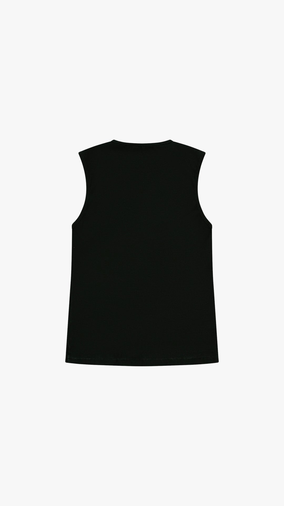 'TURKEY' heavyweight tank top black