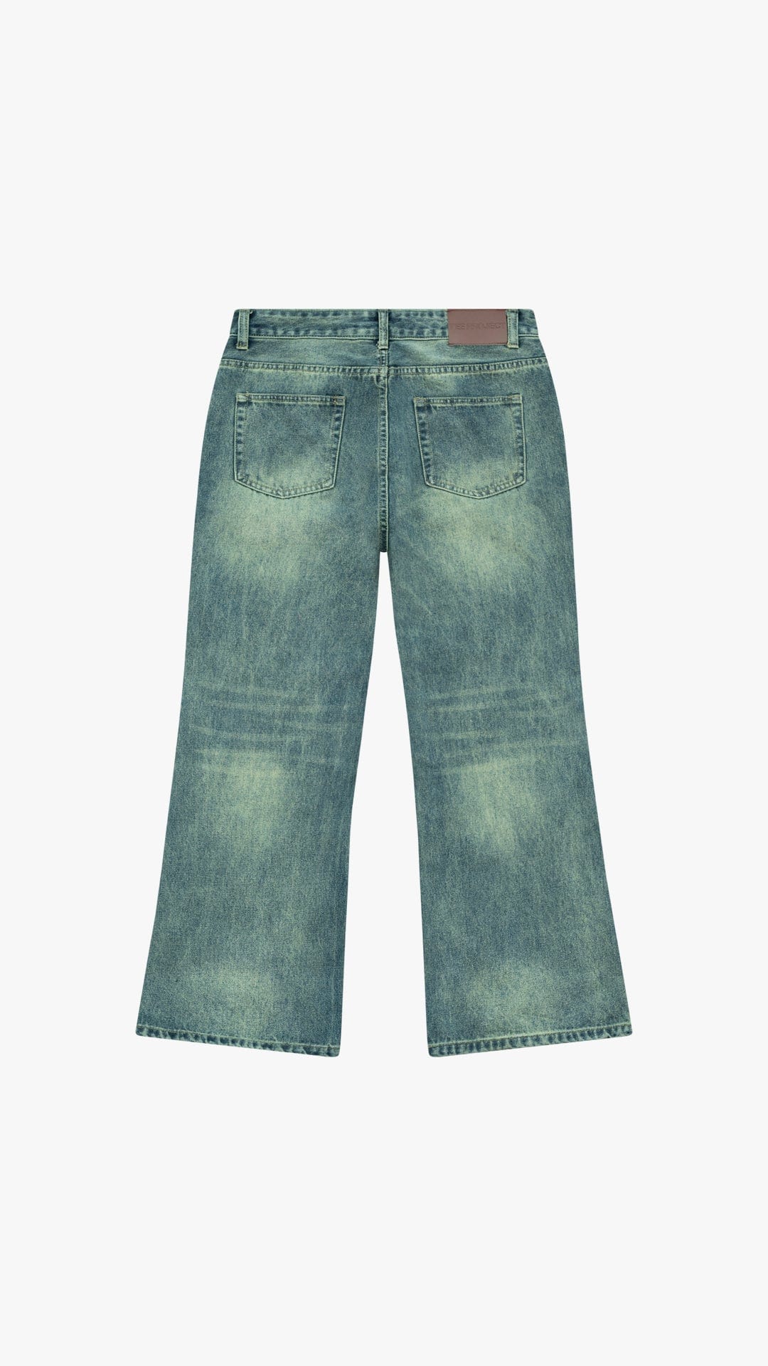 'TURKEY' flared denim jeans