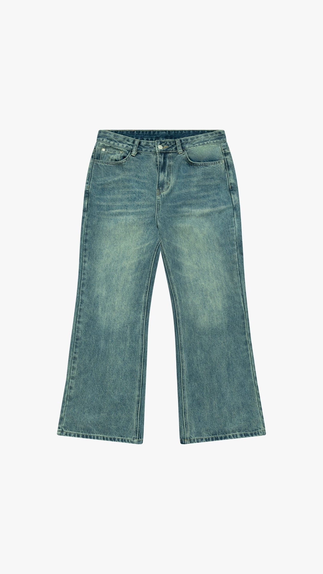 'TURKEY' flared denim jeans