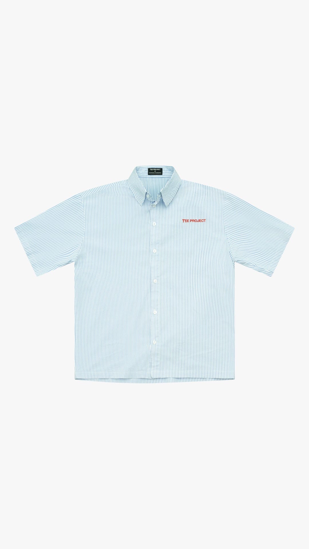 'TURKEY' striped blue shirt
