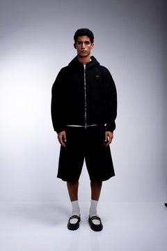 CLOUD ZIPUP BLACK 5