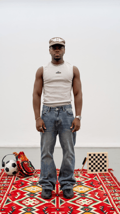 'TURKEY' flared denim jeans 8