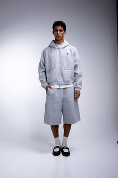 CLOUD ZIPUP GREY 3