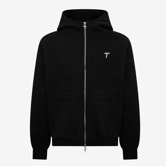 CLOUD ZIPUP BLACK