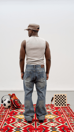'TURKEY' flared denim jeans 9