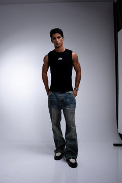 'TURKEY' heavyweight tank top black 3