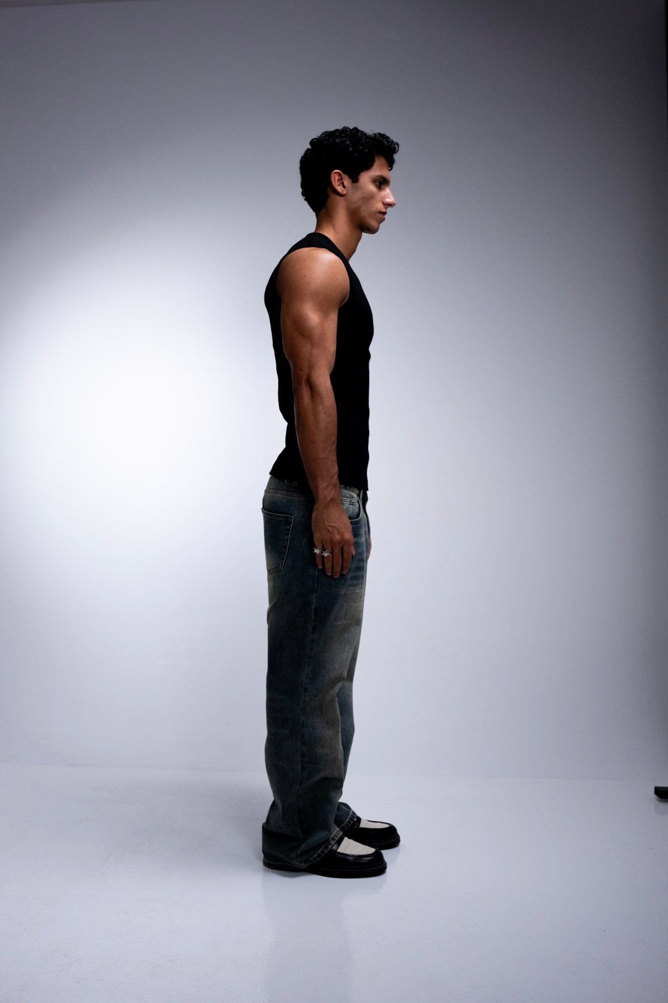 'TURKEY' flared denim jeans