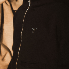 CLOUD HOODIE BLACK 4