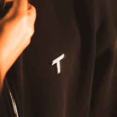 CLOUD HOODIE BLACK 3