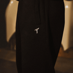 ⁠Cloud Straight Leg Sweats Black 3