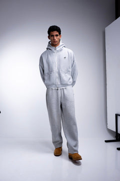 CLOUD ZIPUP GREY 6