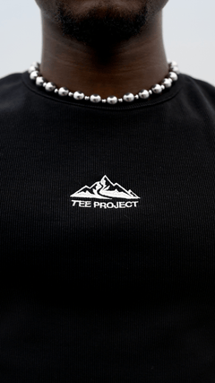 'TURKEY' heavyweight tank top black 6
