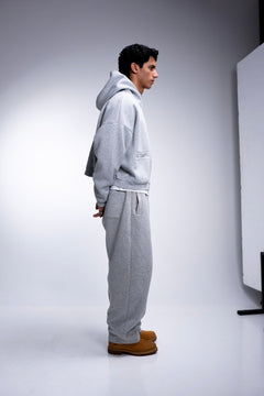 CLOUD ZIPUP GREY 7