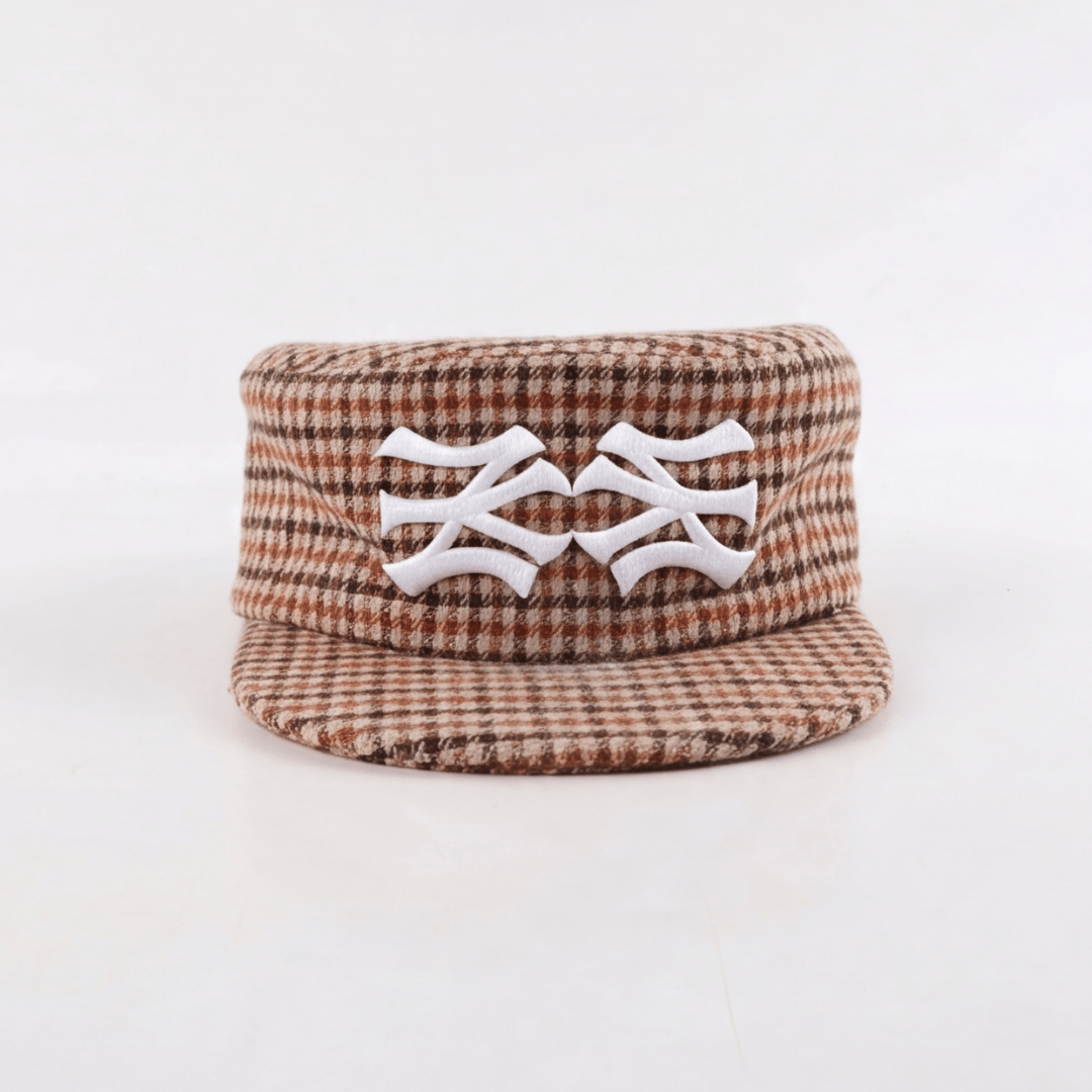NY Pillbox Hat