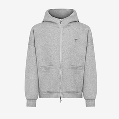 CLOUD ZIPUP GREY 1