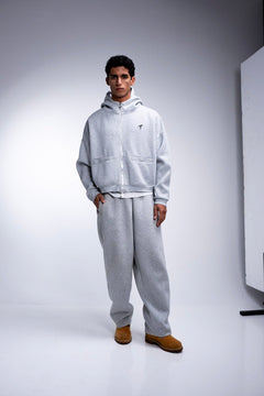 CLOUD ZIPUP GREY 4