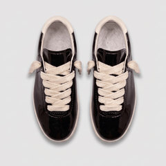 Patent Glossy Leather Sneaker 3