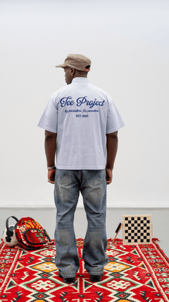 'TURKEY' striped blue shirt 4