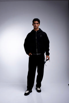 ⁠Cloud Straight Leg Sweats Black 2