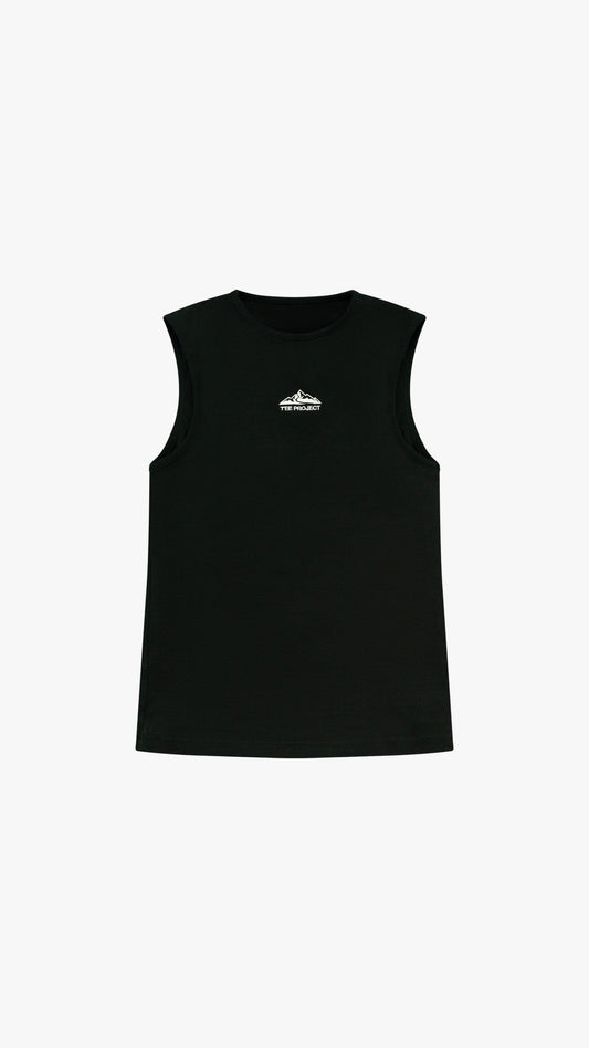 'TURKEY' heavyweight tank top black