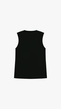 'TURKEY' heavyweight tank top black 2