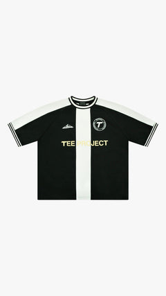 'TURKEY' black and white cotton jersey 1