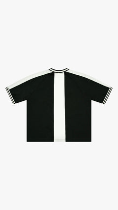 'TURKEY' black and white cotton jersey 2