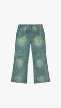 'TURKEY' flared denim jeans