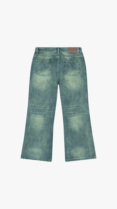 'TURKEY' flared denim jeans 1
