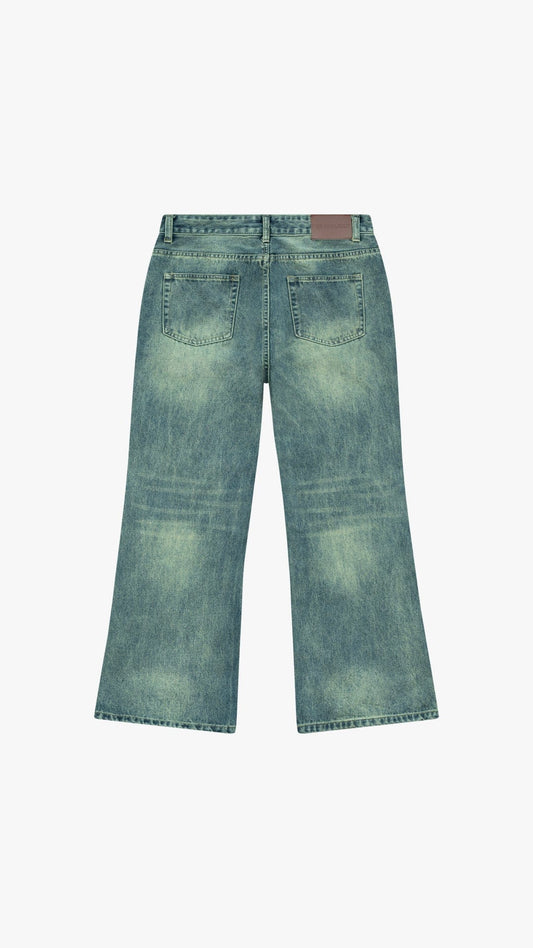 'TURKEY' flared denim jeans