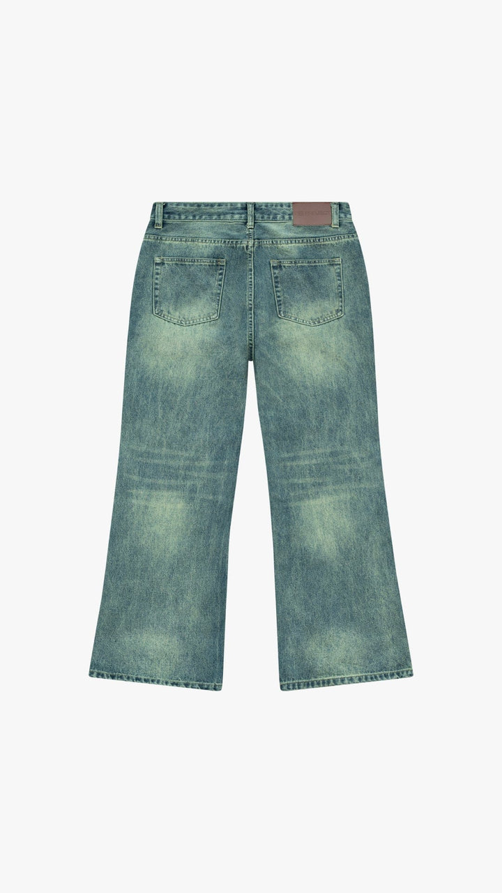 'TURKEY' flared denim jeans