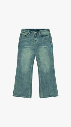 'TURKEY' flared denim jeans 3