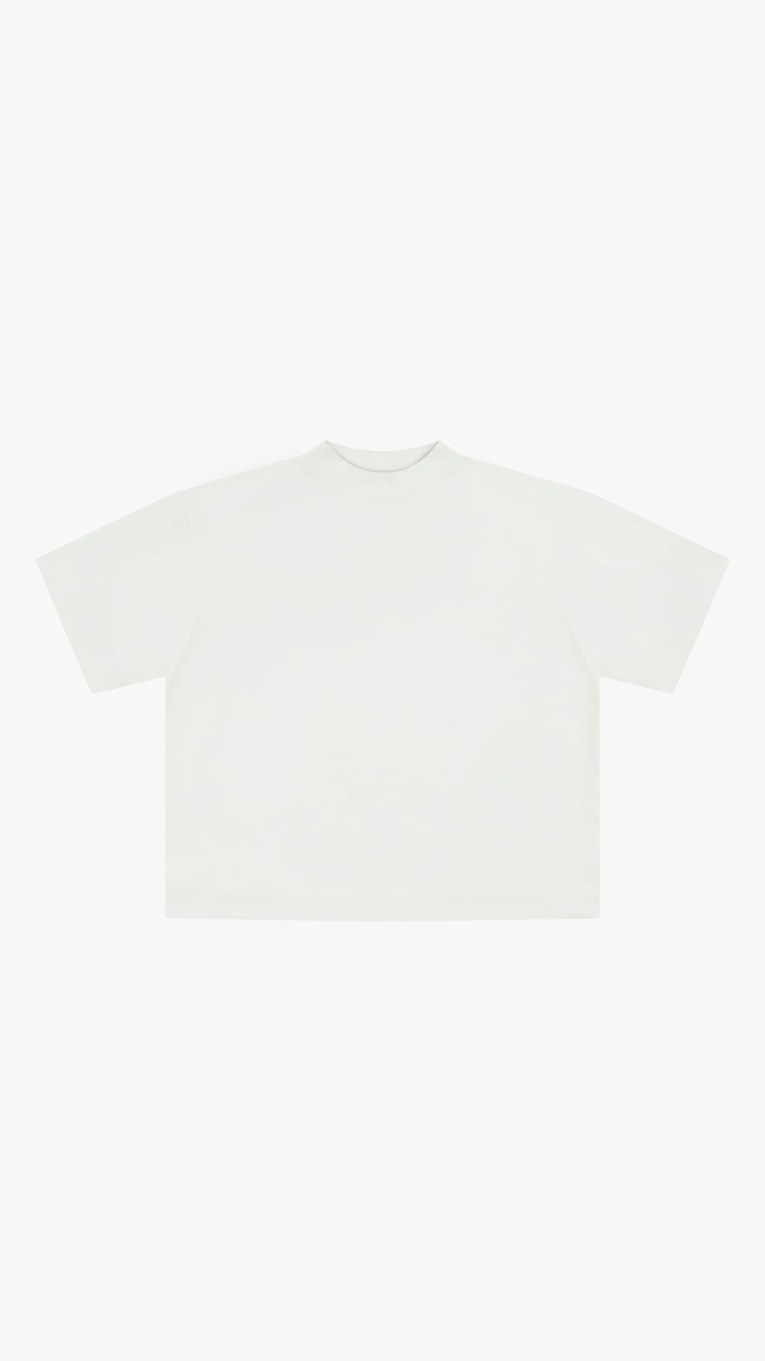 Cloud Tee White