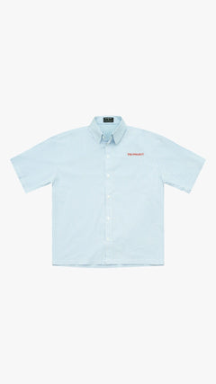 'TURKEY' striped blue shirt 1