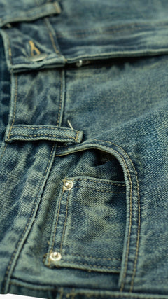 'TURKEY' flared denim jeans 5