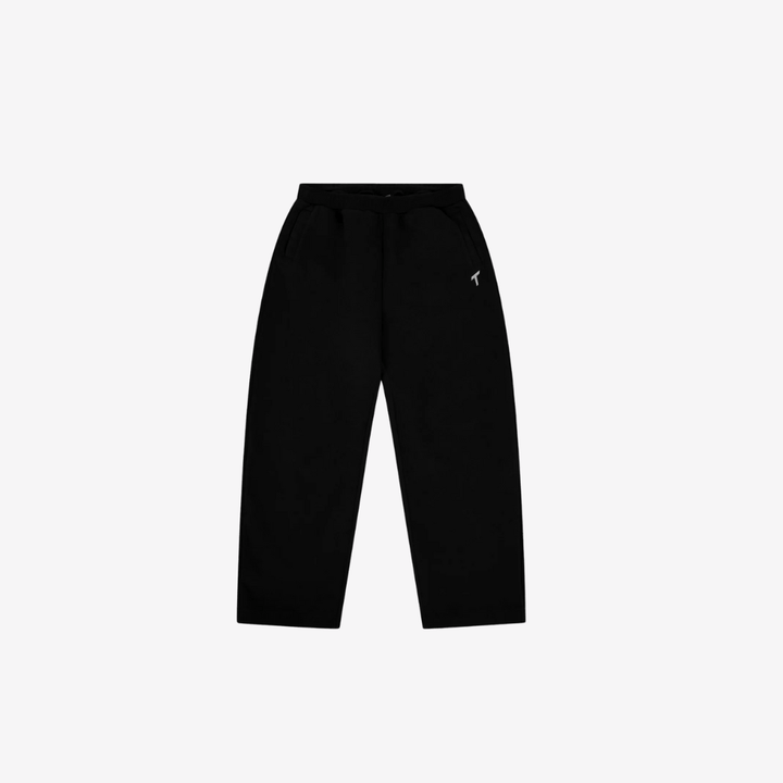 ⁠Cloud Straight Leg Sweats Black